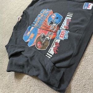 Vintage Super Bowl XXIV sweatshirt